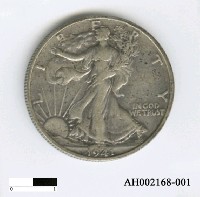 藏品(美國銀幣（五角）)的圖片